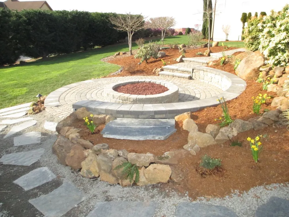 Top-rated landscape installation in Battle Ground, WA by Woody's Custom Landscaping