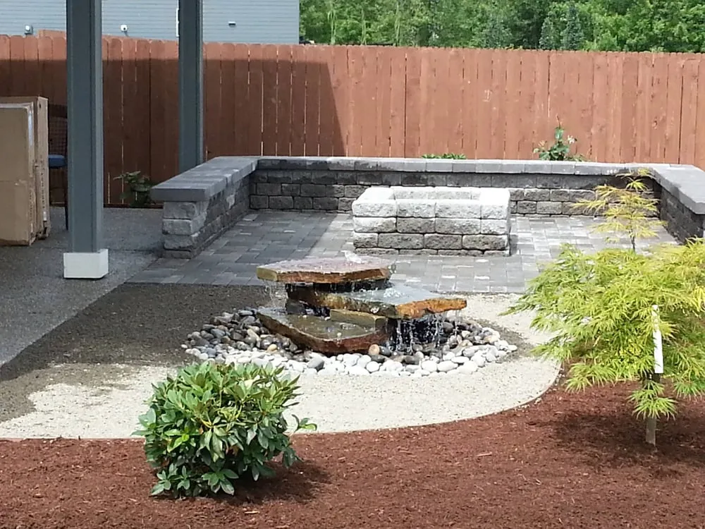 Professional garden landscaping for year-round maintenance in Battle Ground, WA by Woody's Custom Landscaping
