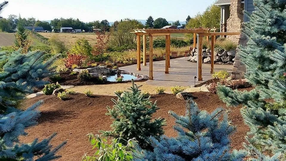 Local landscape design for homes in Battle Ground, WA by Woody's Custom Landscaping