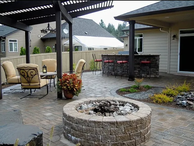 Local landscape installation near you across Battle Ground, WA - Woody's Custom Landscaping