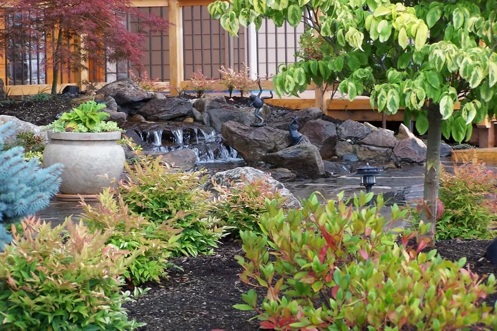 Custom outdoor landscaping for outdoor upgrades across Battle Ground, WA - Woody's Custom Landscaping