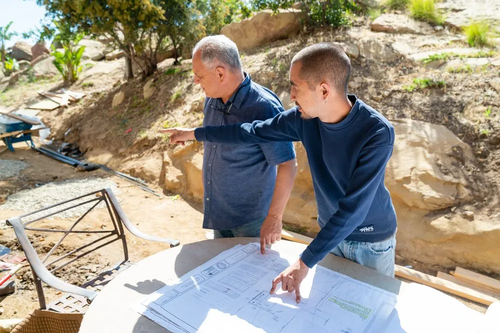 Custom landscape installation for residential properties across Canoga Park, CA - Woody's Landscape & Masonry