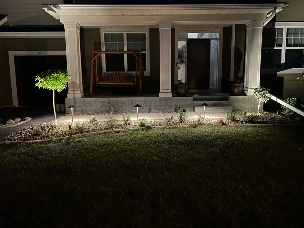 Expert residential landscaping for beautiful yards in Lakeville, MN by Woody's Landscaping & Handyman Services