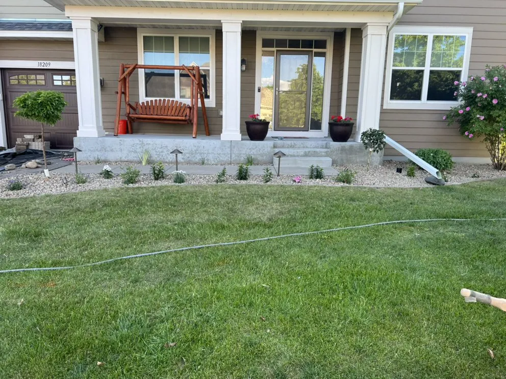 Professional landscape installation for year-round maintenance across Lakeville, MN - Woody's Landscaping & Handyman Services