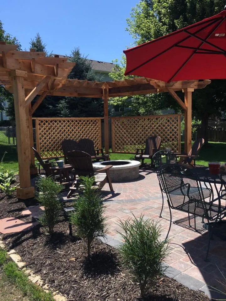 Reliable garden landscaping for homes in Bennet, NE by Woodys Lawn and Landscape