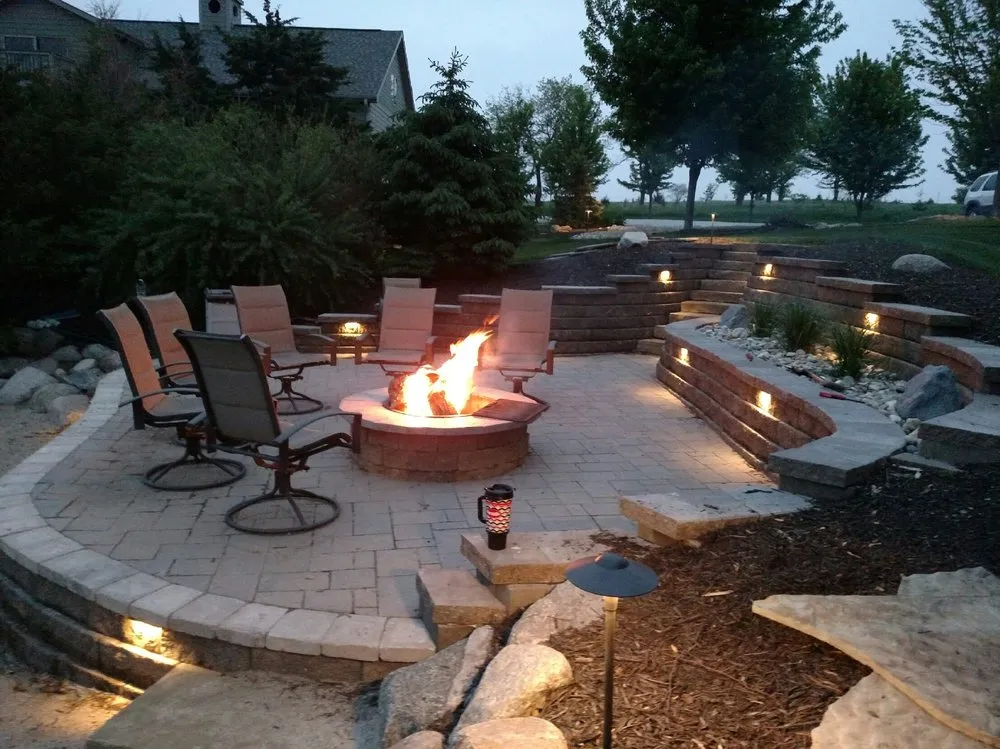 Professional landscaping services for year-round maintenance across Bennet, NE - Woodys Lawn and Landscape