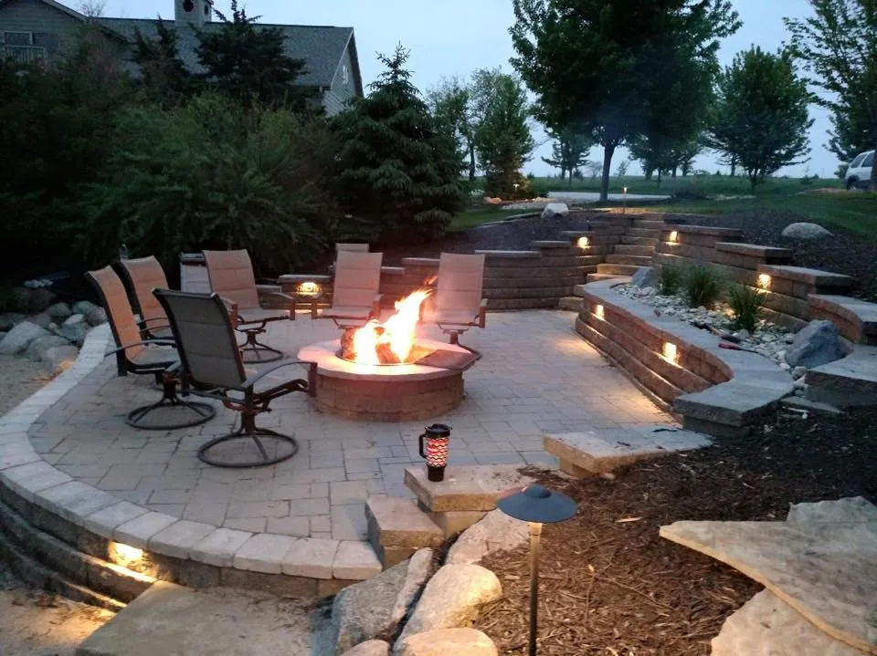 Local garden landscaping with custom design across Bennet, NE - Woodys Lawn and Landscape