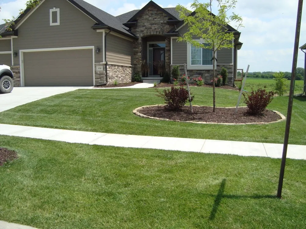 Professional lawn mowing service in Bennet, NE by Woodys Lawn and Landscape