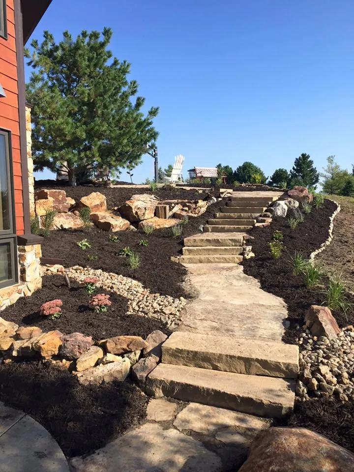 Trusted landscape design experts serving Bennet, NE - Woodys Lawn and Landscape