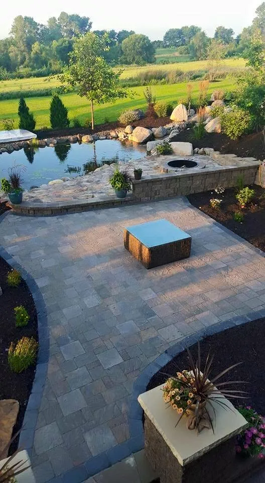 Custom landscape design experts serving Bennet, NE - Woodys Lawn and Landscape
