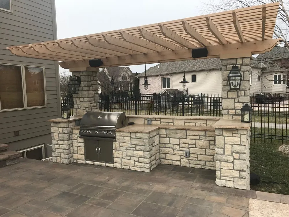 Professional yard cleanup service in Bennet, NE by Woodys Lawn and Landscape