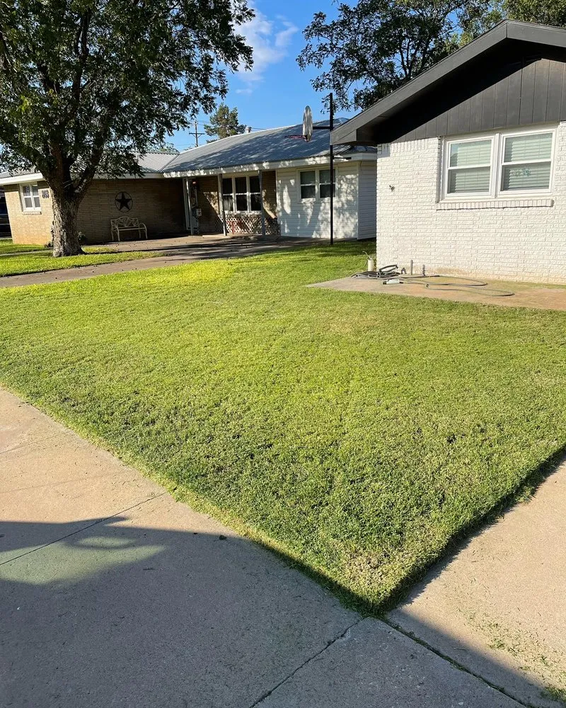 Top-rated outdoor landscaping experts serving Andrews, TX - Woodys Lawn Care