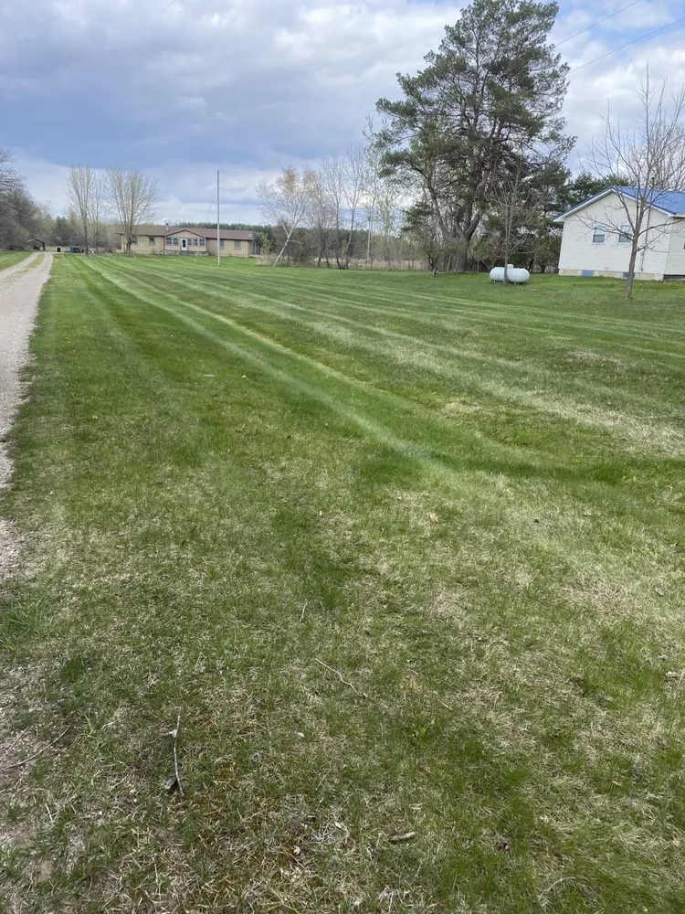 Expert landscape installation for residential properties in Flushing, MI by Woody's Lawn Care