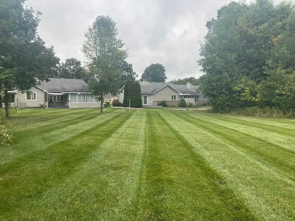 Reliable residential landscaping with custom design across Flushing, MI - Woody's Lawn Care