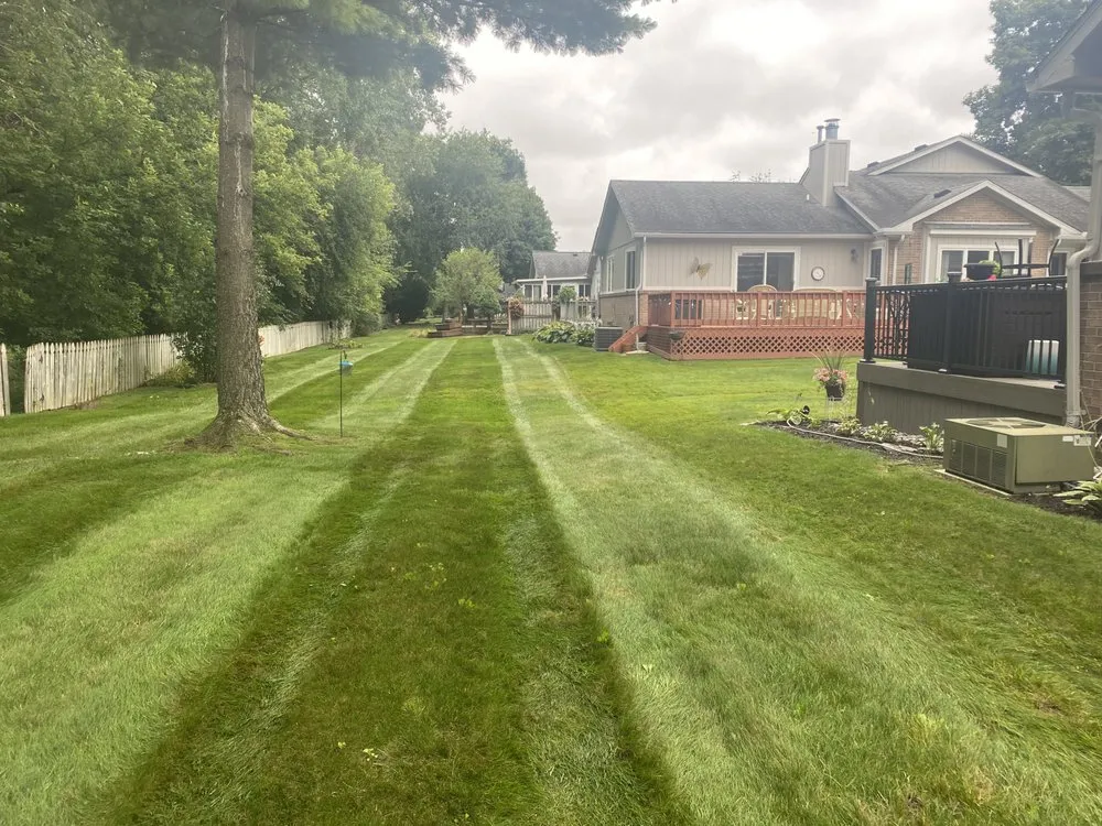 Reliable garden landscaping near you across Flushing, MI - Woody's Lawn Care