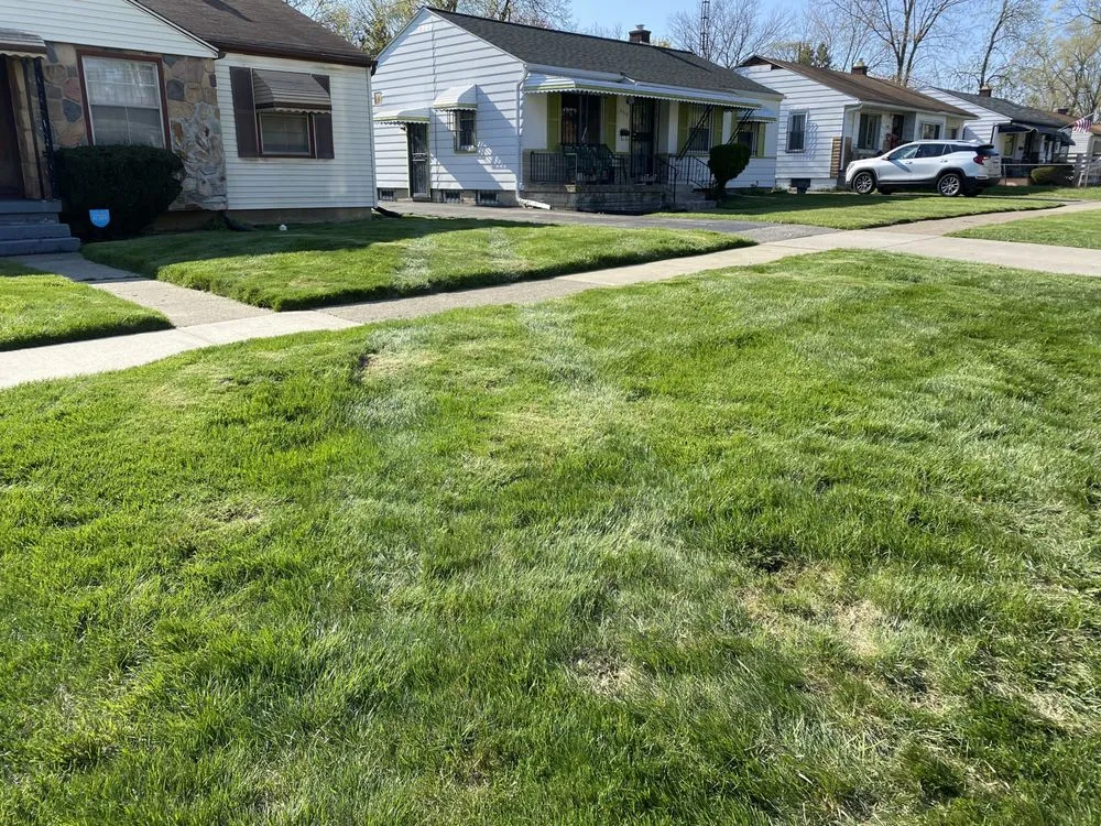 Custom landscaping services for year-round maintenance in Flushing, MI by Woody's Lawn Care