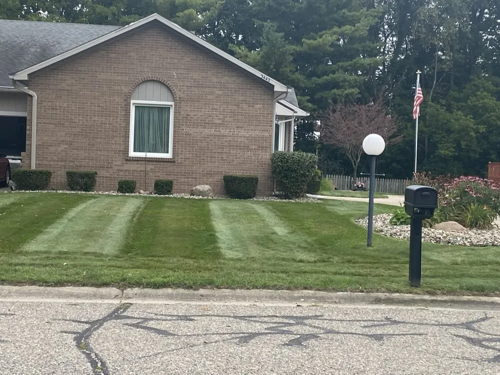 Professional landscape installation experts serving Flushing, MI - Woody's Lawn Care