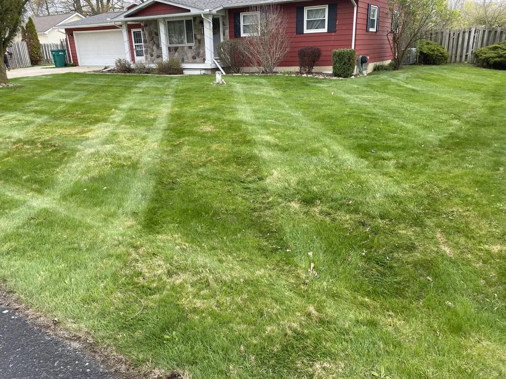 Top-rated residential landscaping in Flushing, MI by Woody's Lawn Care