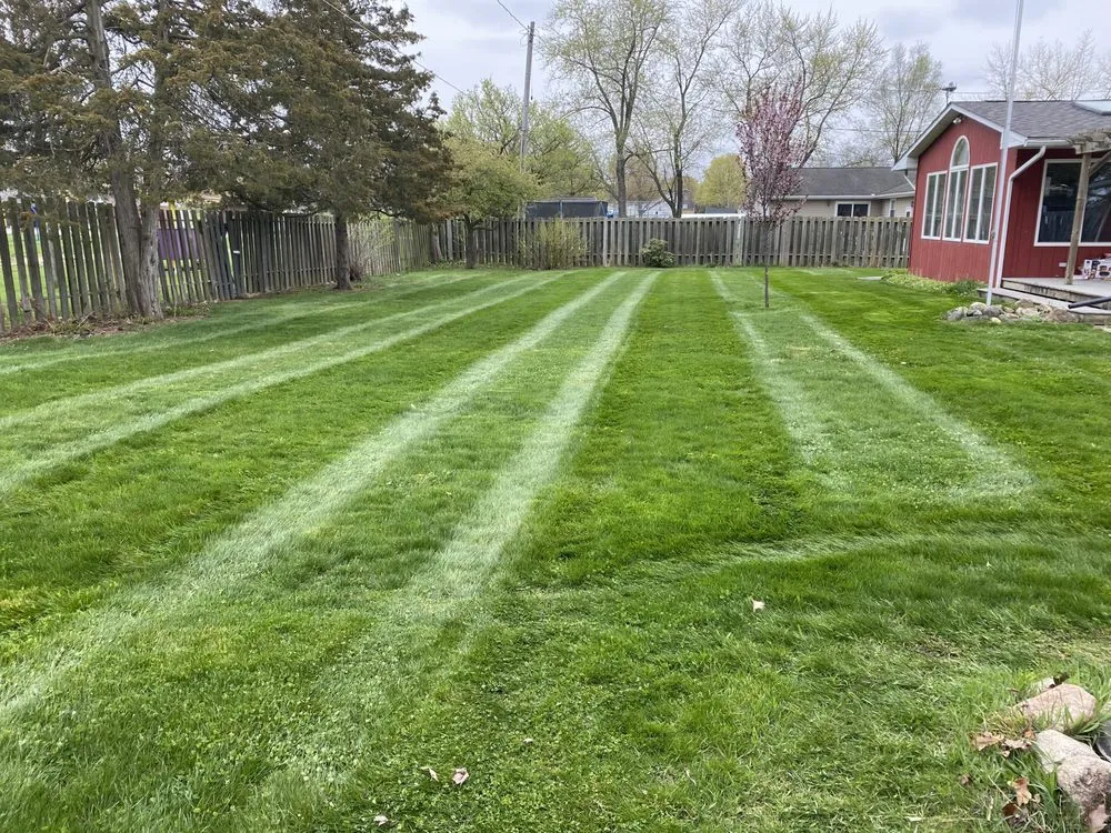 Local garden landscaping for residential properties in Flushing, MI by Woody's Lawn Care