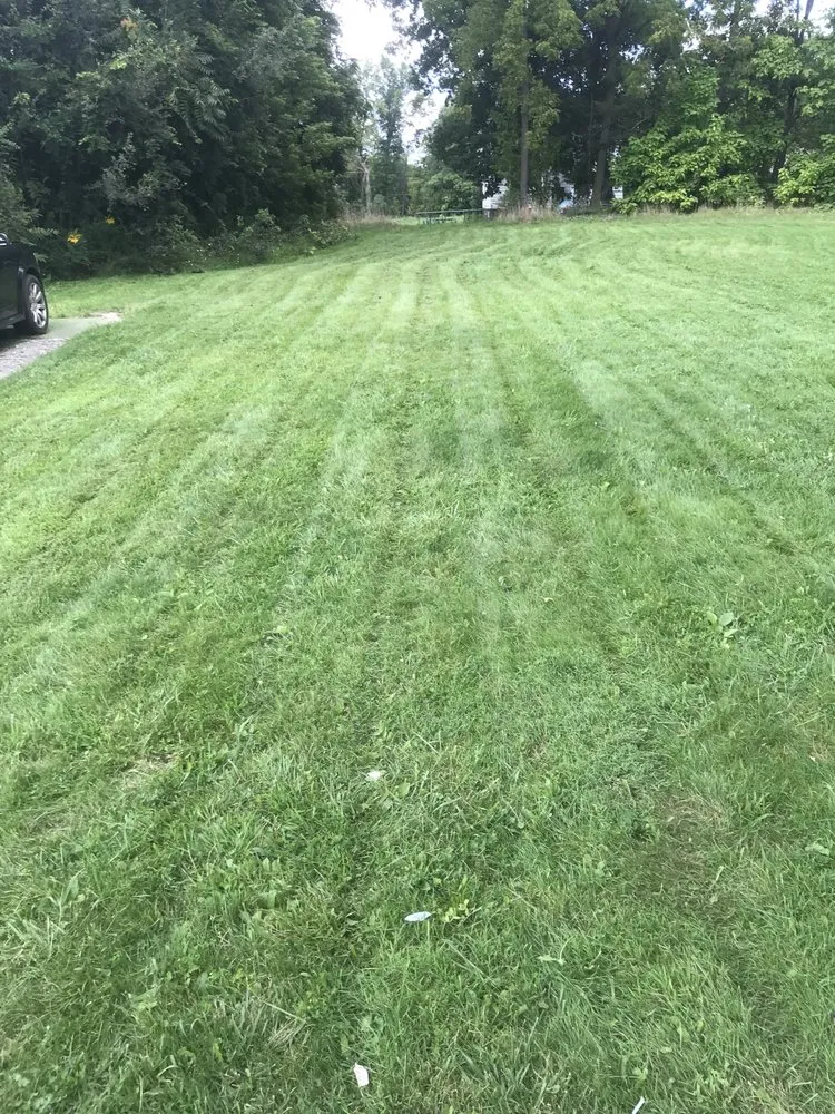 Expert residential landscaping in Boardman, OH by Woodys Lawn Service