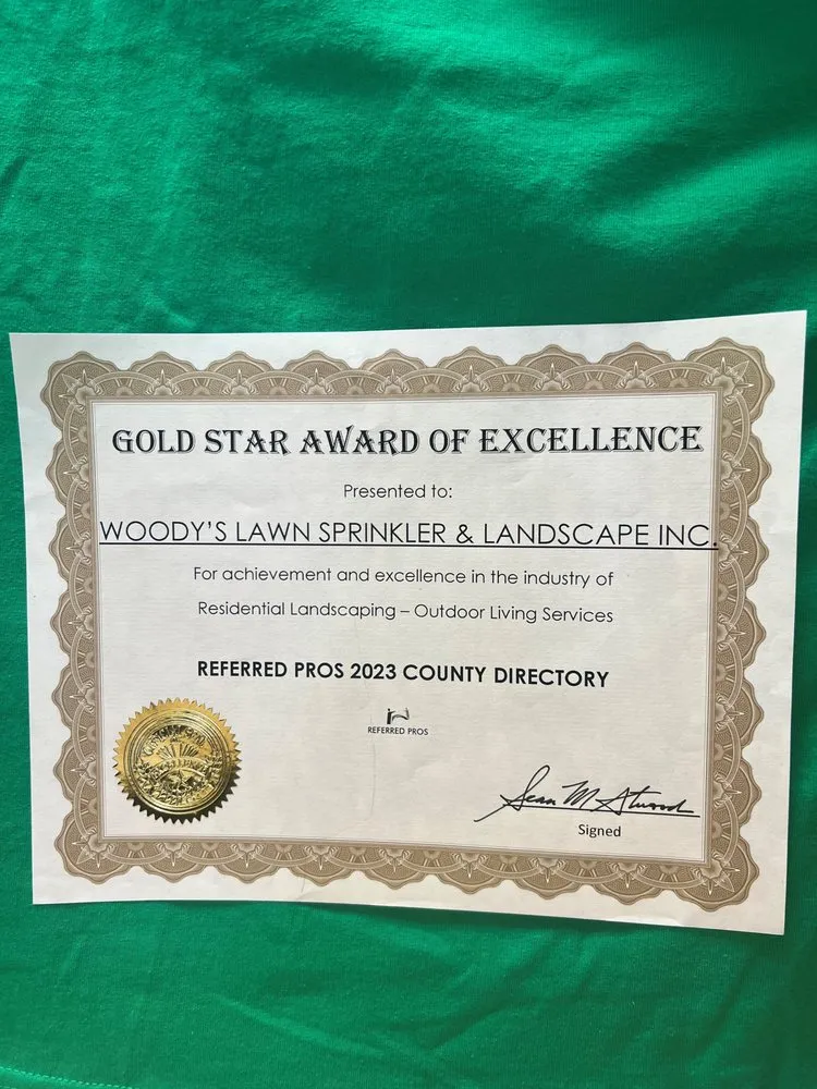 Custom outdoor landscaping for homes across Arvada, CO - Woody's Lawn Sprinkler & Landscape