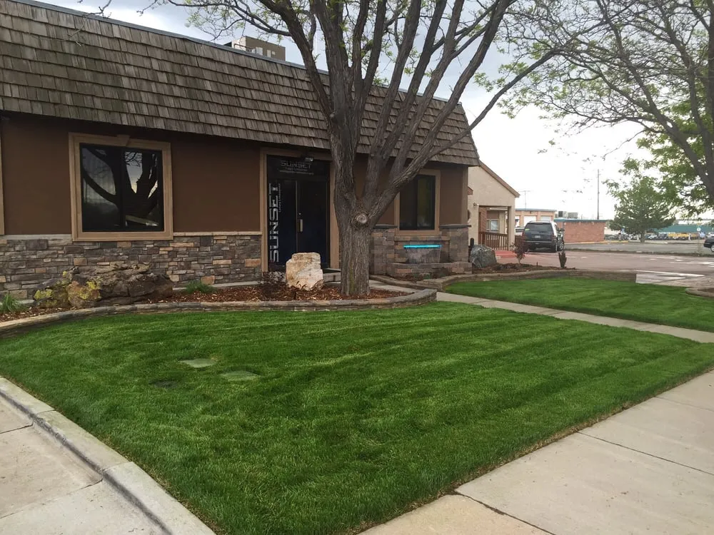Professional garden landscaping experts serving Arvada, CO - Woody's Lawn Sprinkler & Landscape
