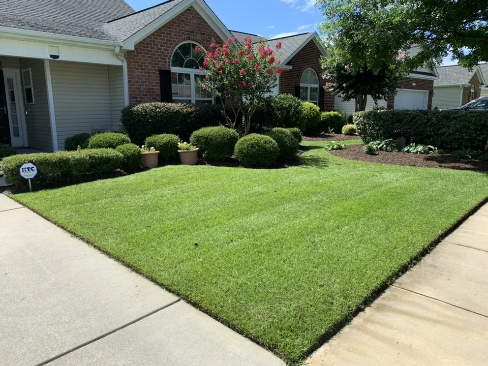 Reliable residential landscaping for homes in Murrells Inlet, SC by Woody’s Lawncare