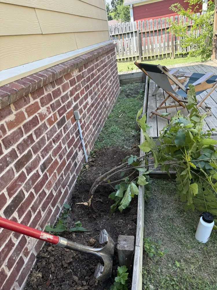 Top-rated garden landscaping for residential properties in Cleveland, TN by Woodys Property Clean Outs