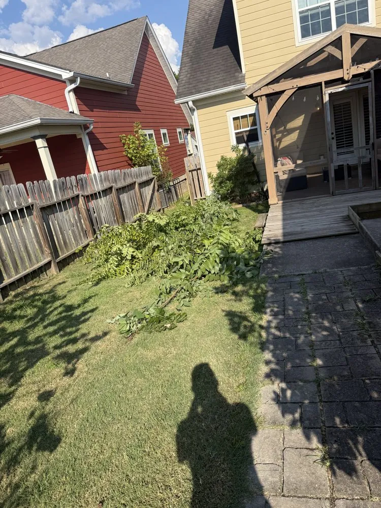 Top-rated garden landscaping experts serving Cleveland, TN - Woodys Property Clean Outs