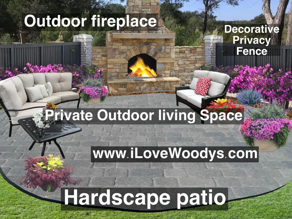 Top-rated yard maintenance for outdoor upgrades in Austin, TX by Woody's Tree Service & Landscape