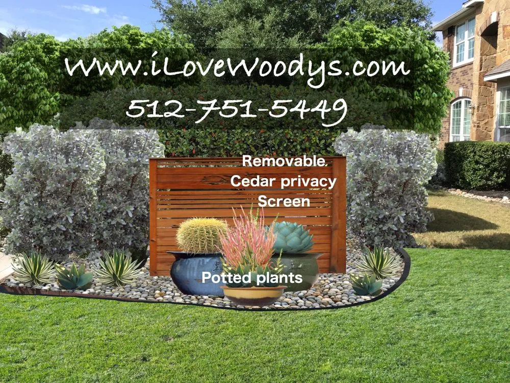 Expert outdoor landscaping experts serving Austin, TX - Woody's Tree Service & Landscape