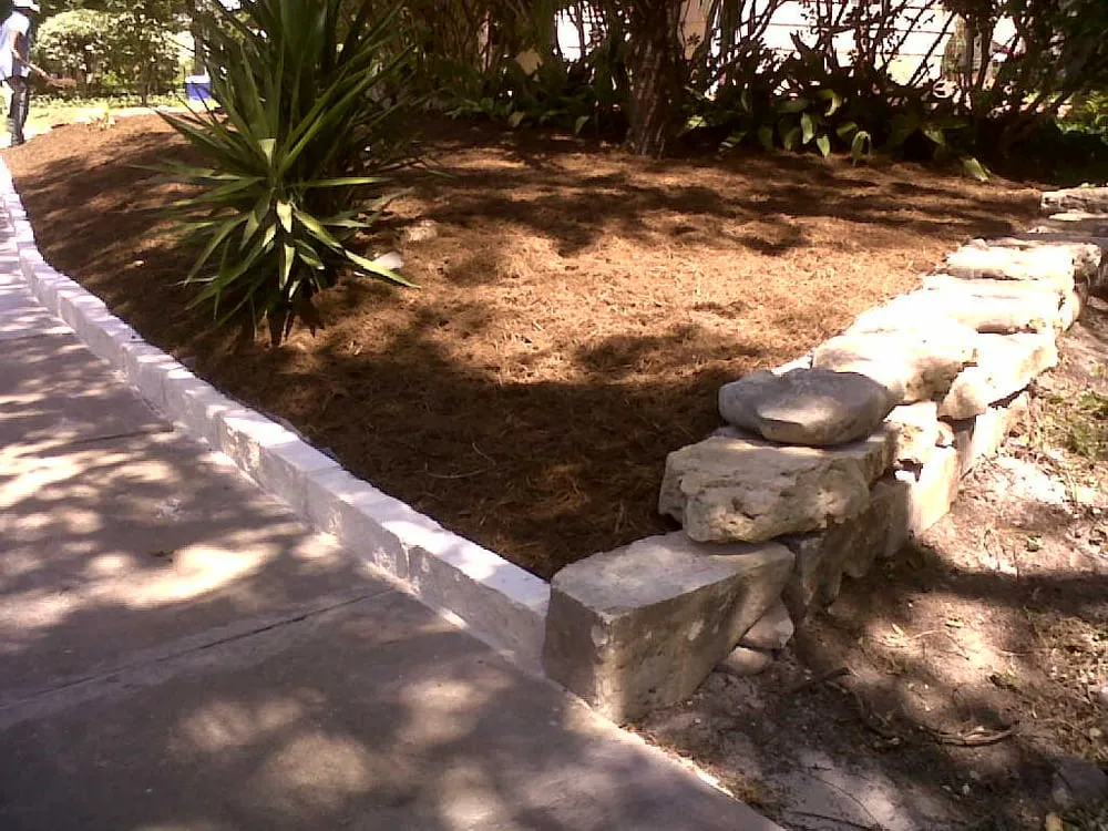 Trusted outdoor landscaping for year-round maintenance across Austin, TX - Woody's Tree Service & Landscape