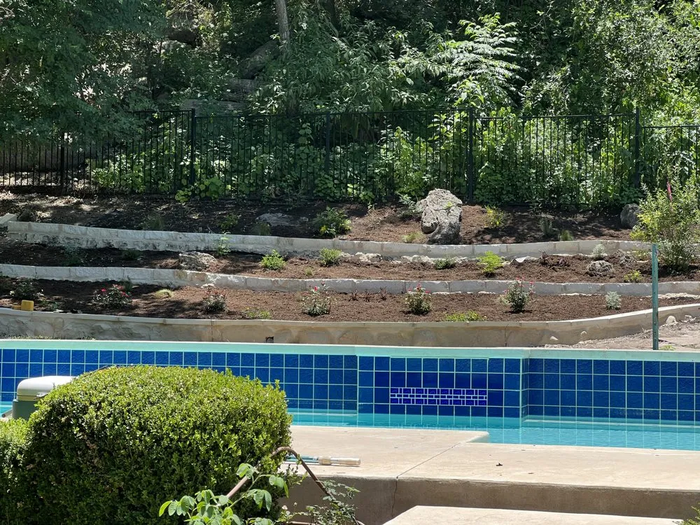 Reliable residential landscaping in Austin, TX by Woody's Tree Service & Landscape