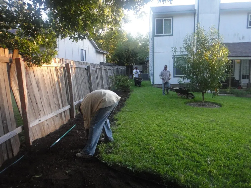 Local landscape design in Austin, TX by Woody's Tree Service & Landscape