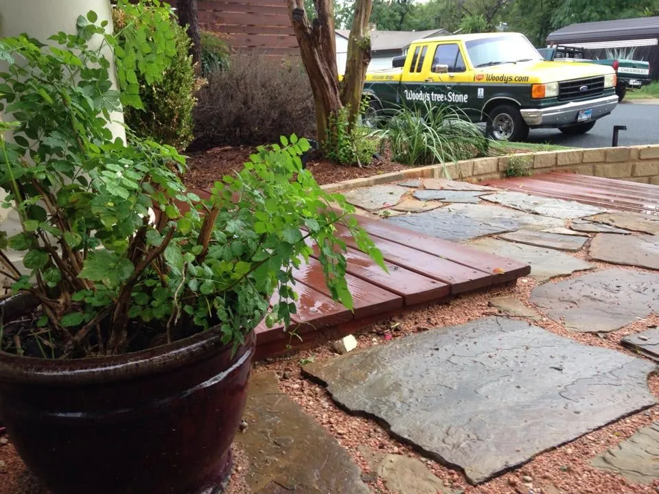 Local landscape design in Austin, TX - Woody's Tree Service & Landscape