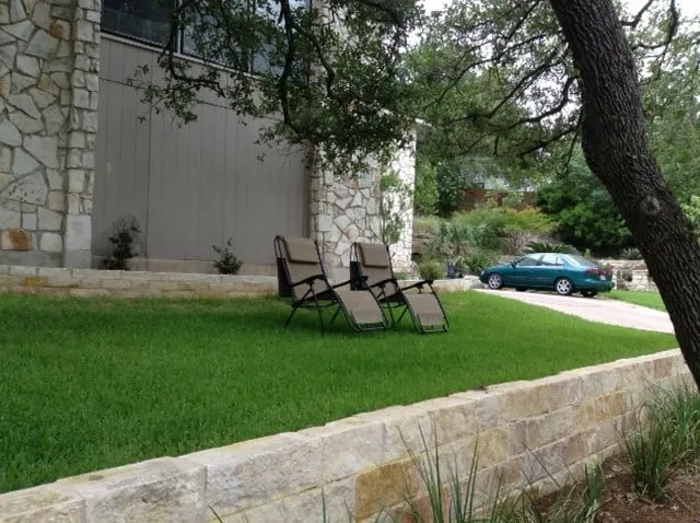 Affordable garden landscaping in Austin, TX by Woody's Tree Service & Landscape