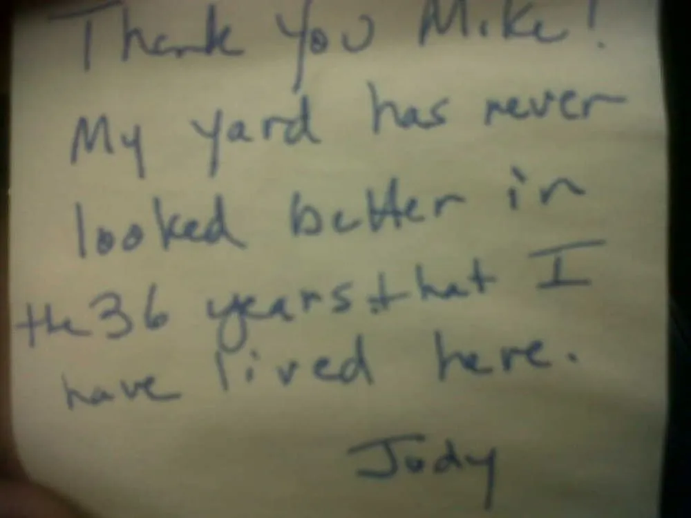 Top-rated lawn mowing service experts serving Austin, TX - Woody's Tree Service & Landscape