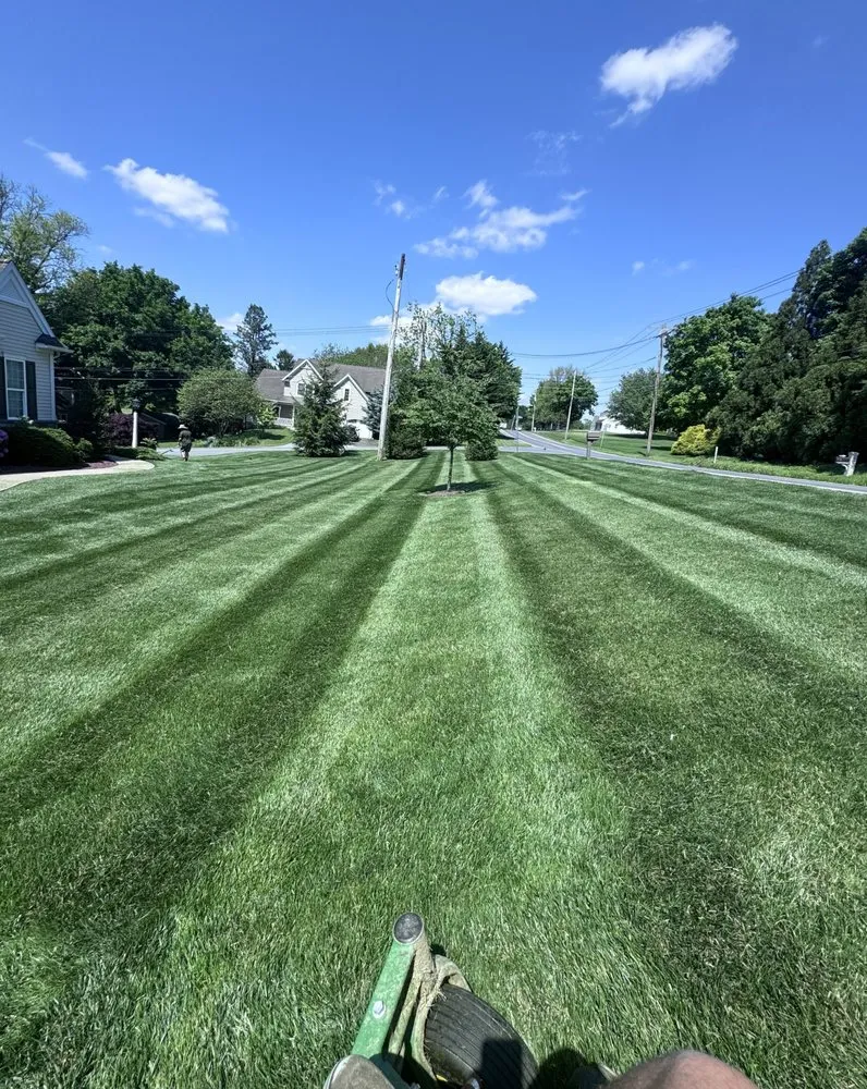 Custom lawn mowing service experts serving Lancaster, PA - Woolley Outdoors