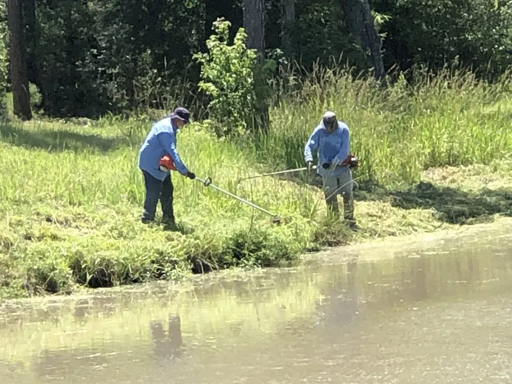 Expert yard maintenance for homes in Livingston, TX by Woolsey’s Landscaping