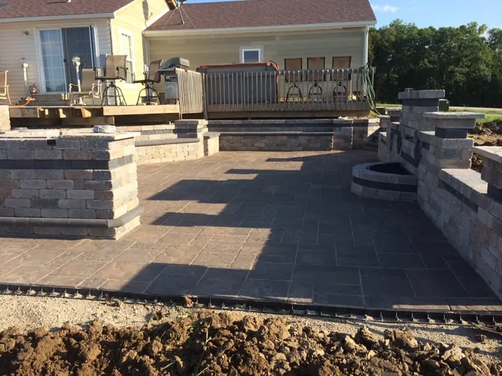 Top-rated garden landscaping in Indianola, IA - Woosley Landscaping & Mowing