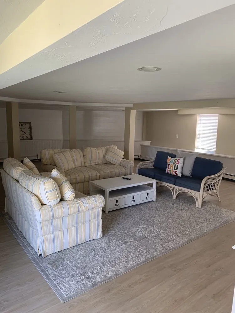 Local yard cleanup service in Marshfield, MA by Word of Mouth Cleaning and Landscaping