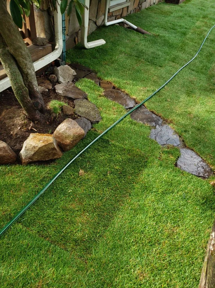 Local garden landscaping in Marshfield, MA - Word of Mouth Cleaning and Landscaping