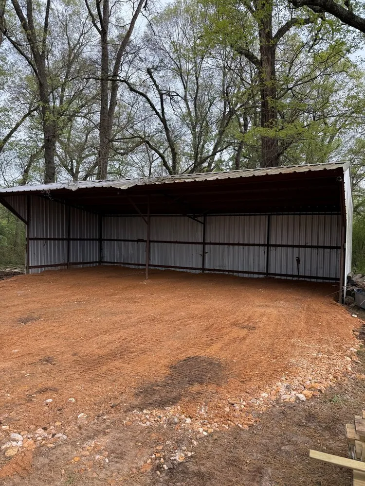 Affordable residential landscaping with custom design across Hope, AR - Work Done