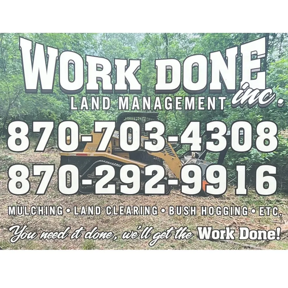 Trusted residential landscaping for year-round maintenance in Hope, AR by Work Done