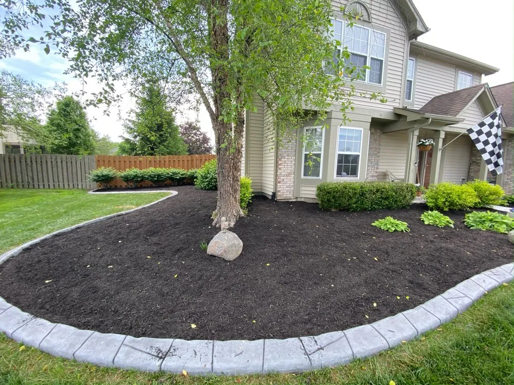 Reliable outdoor landscaping near you in Carmel, IN by Work Done Wright