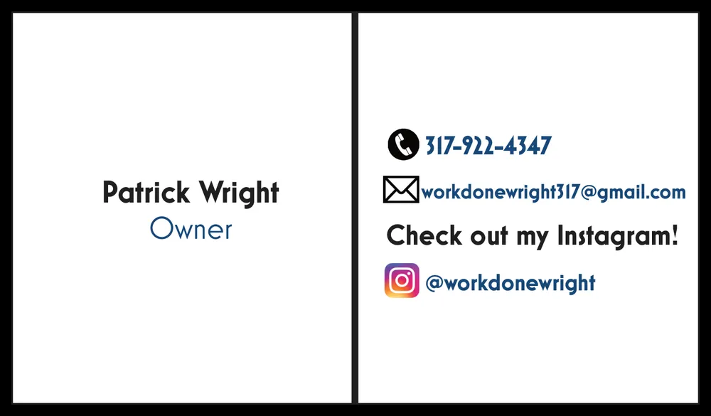 Affordable yard cleanup service for homes in Carmel, IN by Work Done Wright