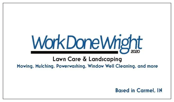 Professional yard cleanup service in Carmel, IN - Work Done Wright