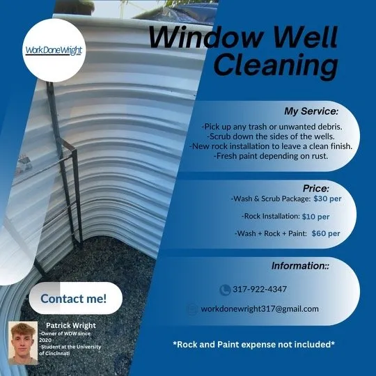 Local yard cleanup service in Carmel, IN by Work Done Wright