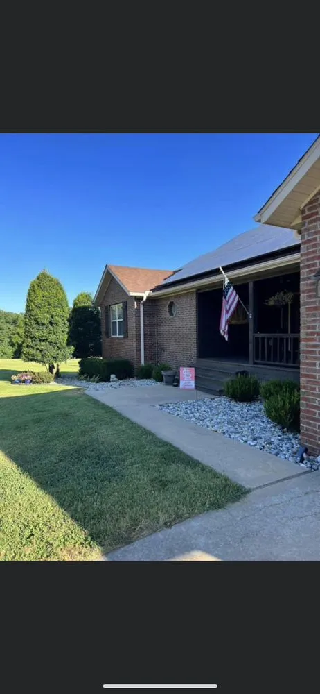 Custom yard cleanup service in Rogers, AR by Work for it Outdoors