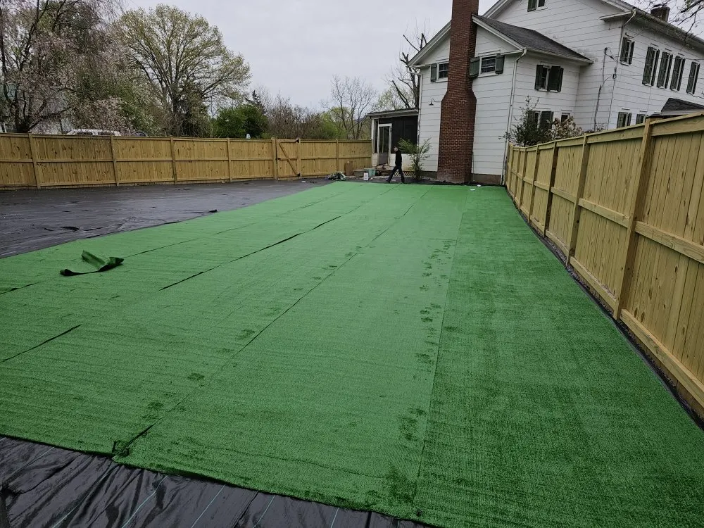 Custom landscape installation experts serving Louisa, VA - Work Hard Play Hard Tree and Landscaping Services